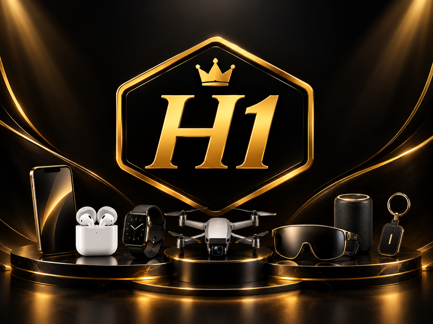 H1 store interior