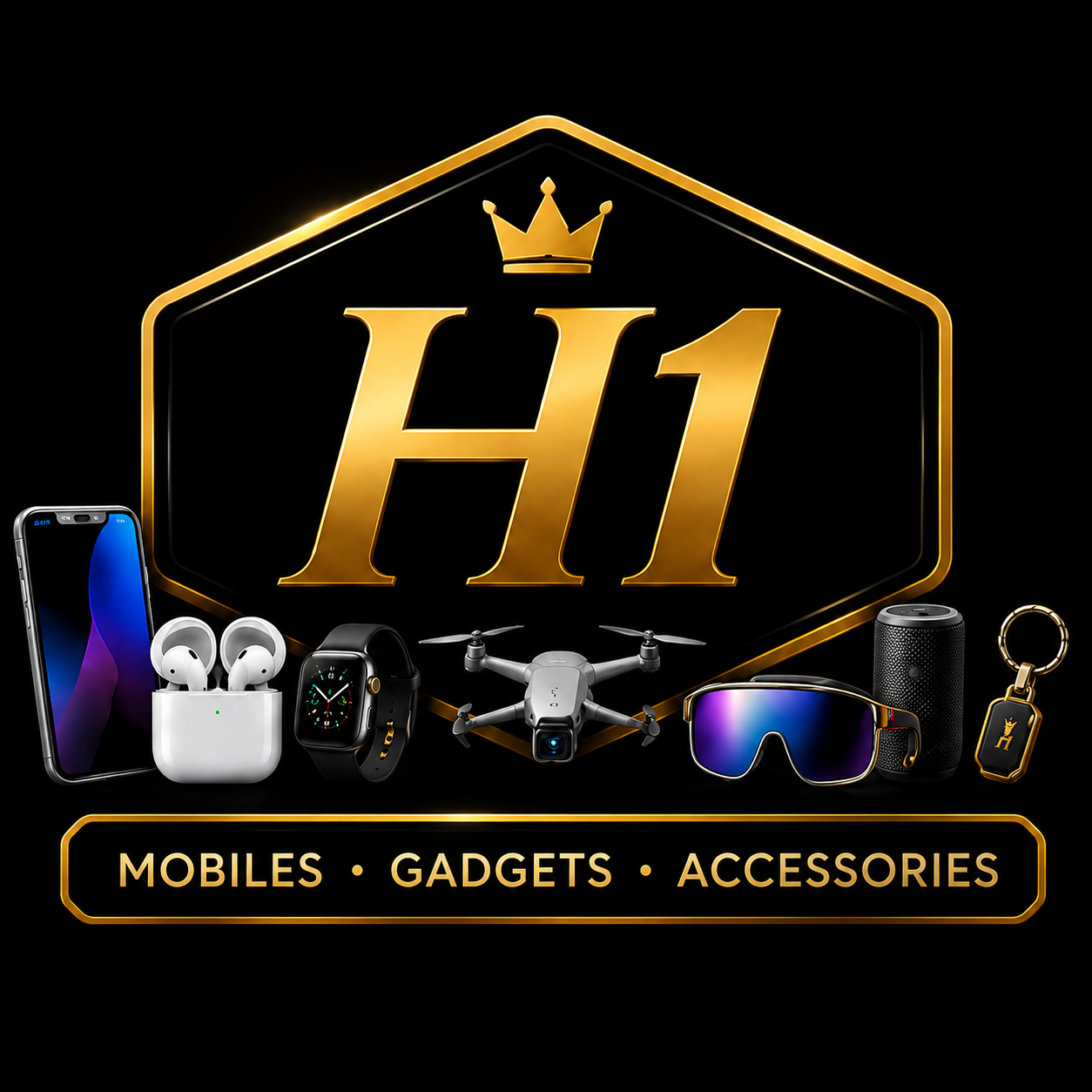 H1 Store logo