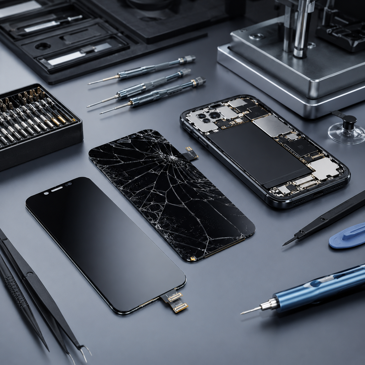 Displays & Repairing