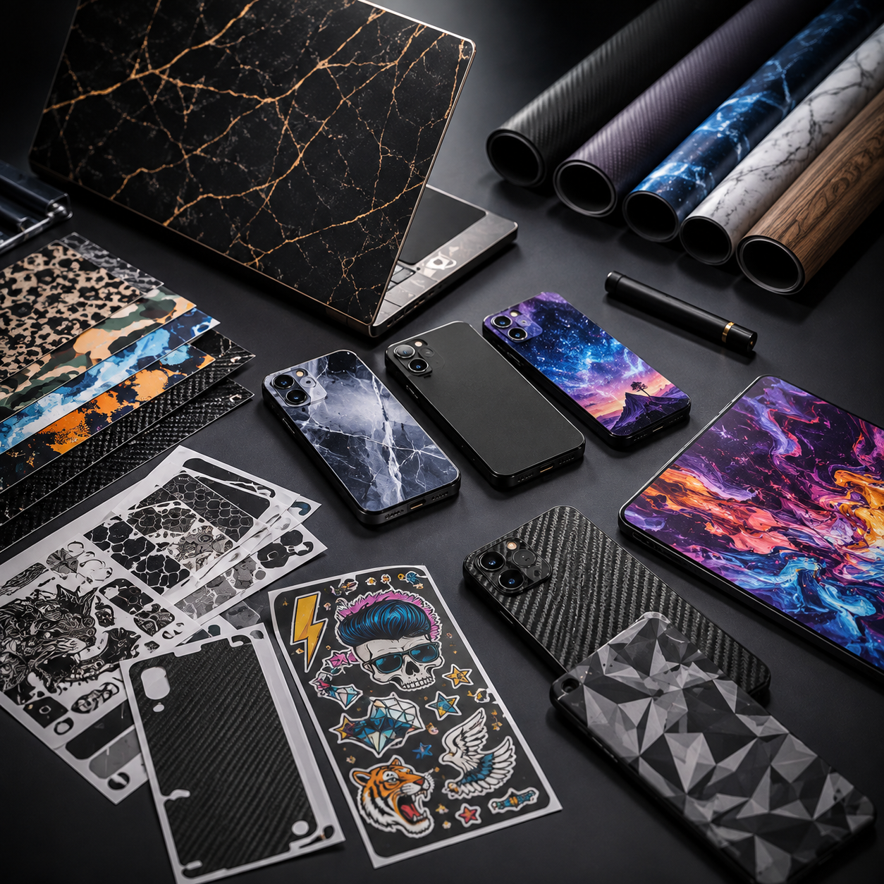 Stickering & Skins
